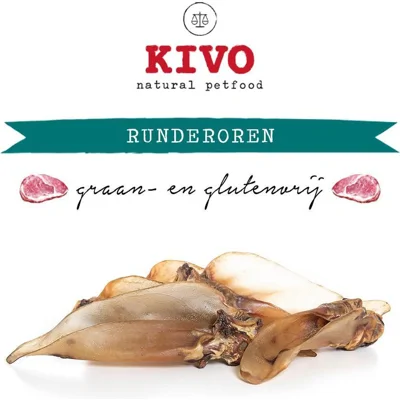Kivo Runderoren - 25 stuks