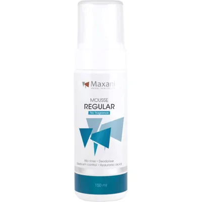 Maxani Regular Mousse - No Fragrance - 150 ml