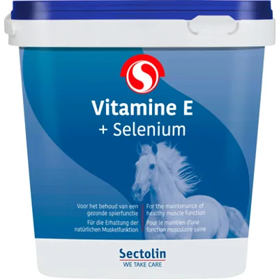 Sectolin Vitamine E Seleen - 3 kg