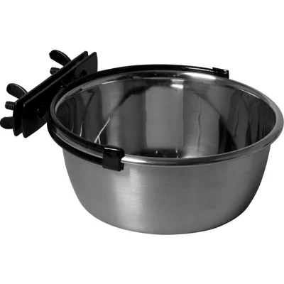 Adori RVS bak met schroefbevestiging - 1l - 14,5 cm