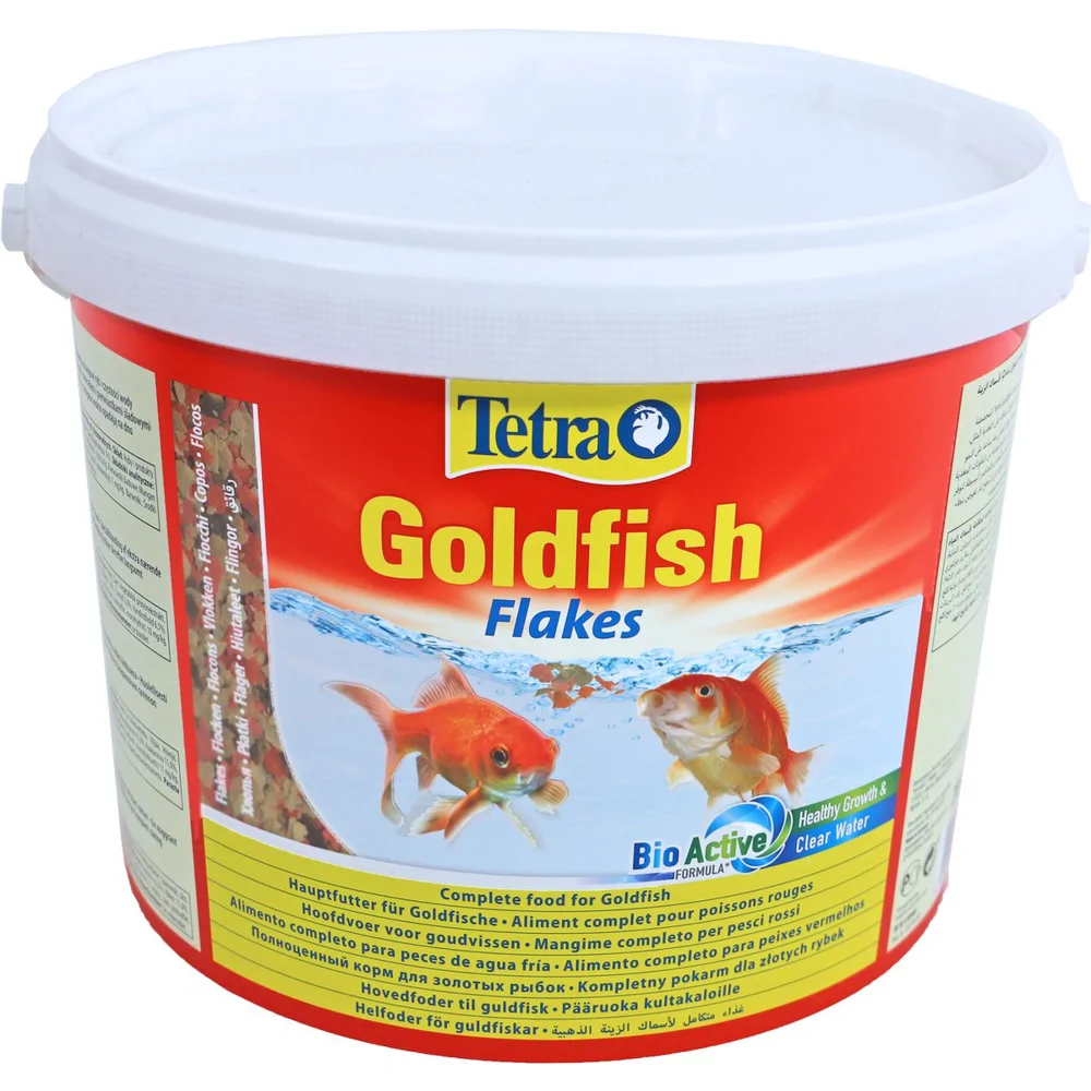 Tetra Goldfish Vlokken - 10 L