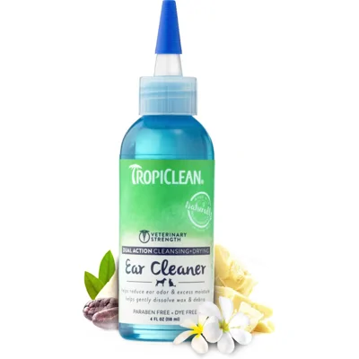TropiClean - Dual Ear Cleaner - 118 ml