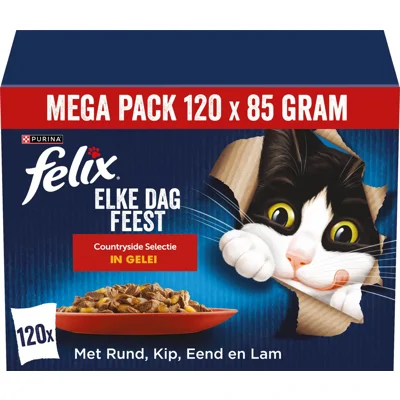 Felix Elke Dag Feest - Countryside Selectie in Gelei - 60 x 85 g