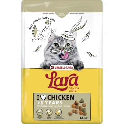 Versele-Laga Lara Senior Care kip kattenvoer 1,9 kg