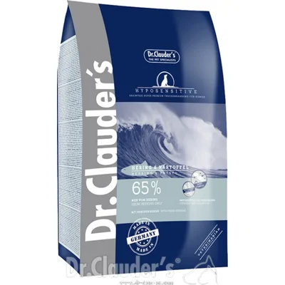 Dr. Clauder's Hyposensitive All Breed Haring & Aardappelen - 3,5 kg