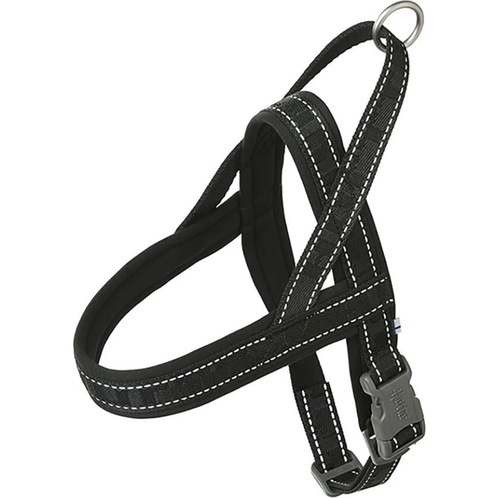 Hurtta Harnas Casual Eco - 50-60cm - Zwart