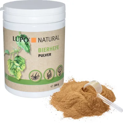 Luposan Lupo Natural Biergist - 700 g