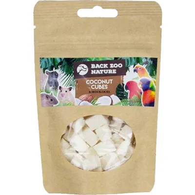 Back Zoo Nature kokosnoot blokjes - 50 gram