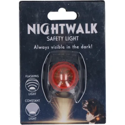 Nightwalk Safety Light Orange