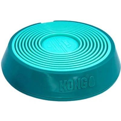 KONG Licks Spinz - Groenblauw - 20 x 20 x 4,5 cm