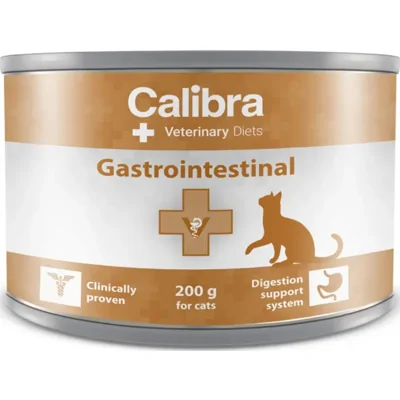 Calibra Cat Veterinary Diets - Gastrointestinal - Natvoer - 6 x 200 g