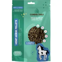Candid Tails Henneppellets met CBD Paard - 1,5 kg
