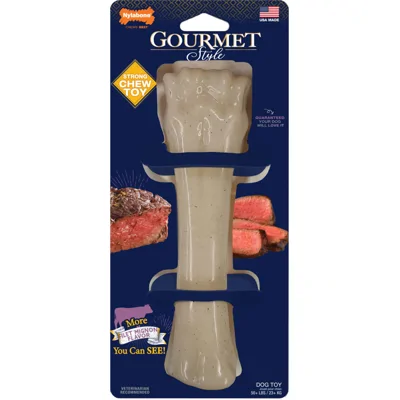 Nylabone Gourmet Strong Chew Knuckle Bone XL