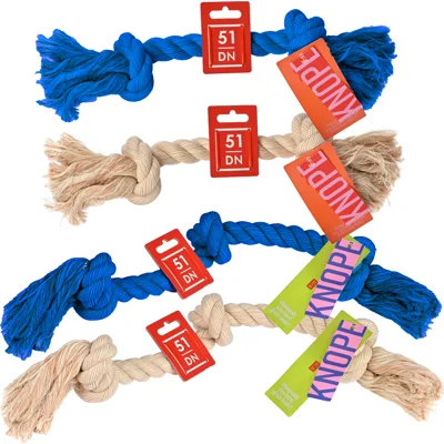 51 Degrees North Knope Knotty - Double Knotty - Blauw