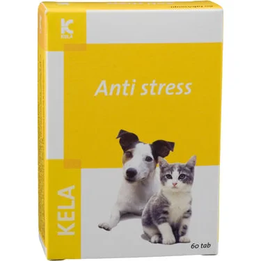 Kela Anti Stress - 60 tabletten