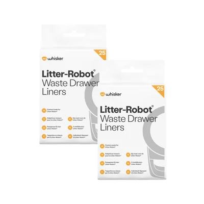 Litter-Robot Waste Drawer Liners - 50 stuks