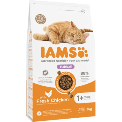 Iams Adult Hairball 10 kg