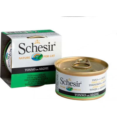 Schesir Tonijn met zeealg Per 14