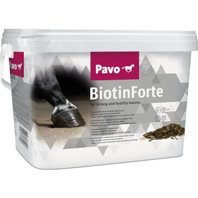 Pavo Biotin Forte 3 kg