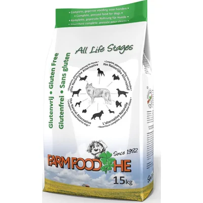Farm Food HE Glutenvrij Hond 4 kg