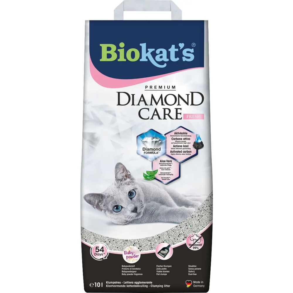 Biokat's Diamond Care Fresh 8 liter