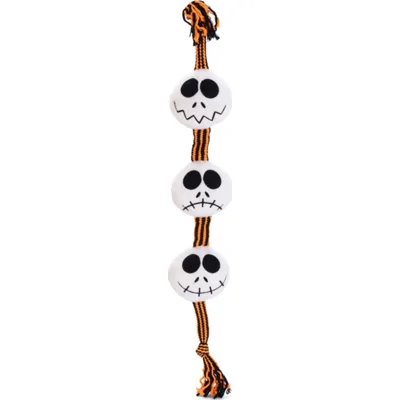 Beeztees Halloween Spookjesballen Touw hondenspeelgoed