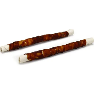 Beeztees Kauwstick Eend hondensnack 2 stuks 25 cm