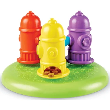Brightkins spinning hydrants treat puzzle 24,2x28,2x9,8 cm