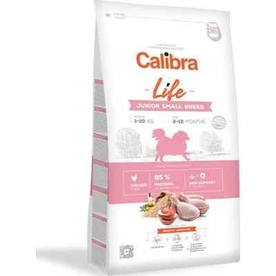 Calibra Life Dog Junior Small Breed Chicken hondenvoer 1,5kg