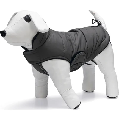 Designed by Lotte Zhanti hondenjas grijs - 40 cm