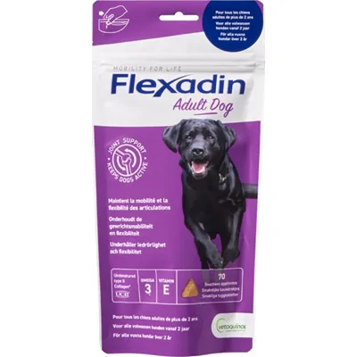 Flexadin adult hond 70 chews