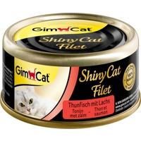 Gimcat Shinycat Filet Tonijn&Zalm 70gr