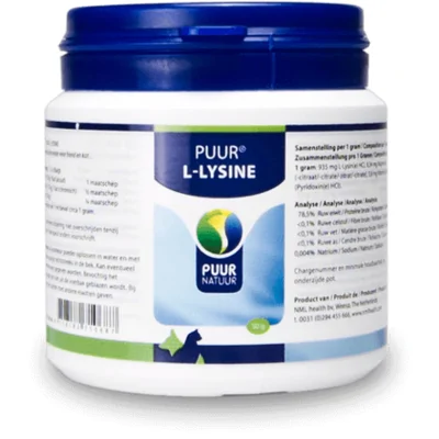 Puur L-Lysine 50gr
