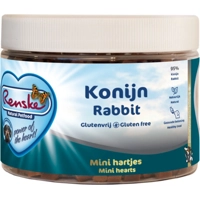 Renske gezonde beloning mini hartjes konijn 300 gram