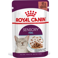 Royal Canin SENSORY Feel in Gravy natvoer kattenvoer zakjes 12x85g