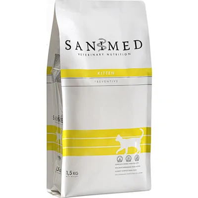 Sanimed Kitten droogvoer kat 1,5 kilo