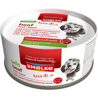 Smølke hond Soft Paté Rund 125gr