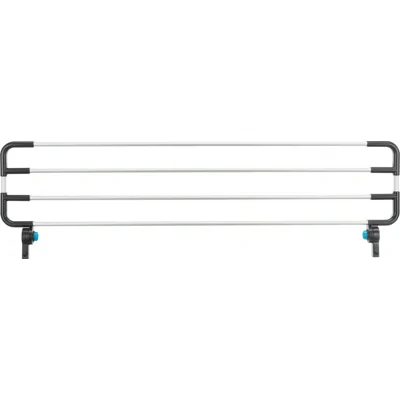 Trixiek bovenhek uitbreiding voor kofferbak hek zwart 92x4x27 cm