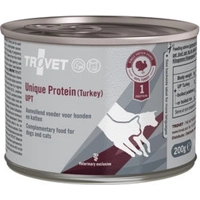 Trovet Unique Protein Kalkoen UPT Hond/Kat natvoer 200gr
