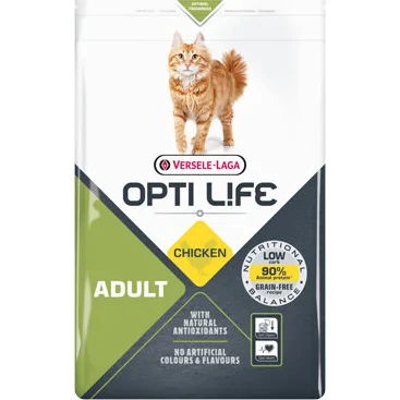 Versele-Laga Opti Life Cat Adult 2,5kg Kip