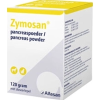 Zymosan Pancreaspoeder Hond & Kat 120gr