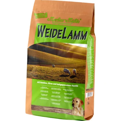 Markus-Mühle met weidelam hondenvoer 15 kg