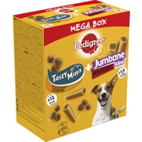 Pedigree Megabox Tasty Minis & Jumbone hondensnacks 1 verpakking