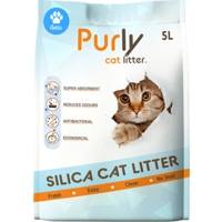Purly silica kattenbakvulling Classic 3 x 5 liter (6,6kg)