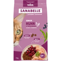 Sanabelle Senior met kip en cranberries kattenvoer 2 kg