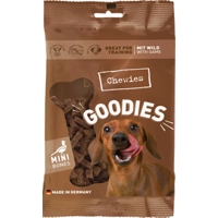 12x Chewies Goodies Hondensnacks Mini Wild 125 gr
