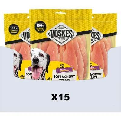 15x Voskes Kippenborst 400 gr