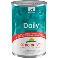 24x Almo Nature Daily Menu Hondenvoer Nat Rund 400 gr