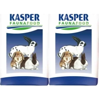 2x Kasper Faunafood Konijnenkorrel Hobby 20 kg product name