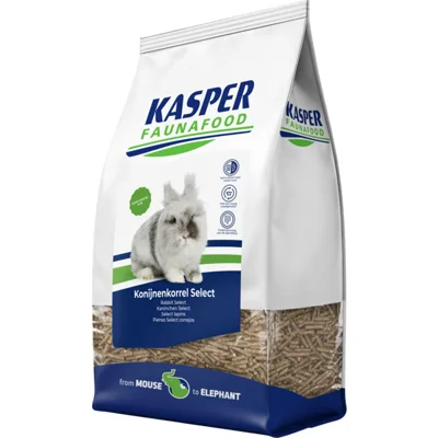 3x Kasper Faunafood Konijnenvoer Konijnenkorrel Select 2 kg